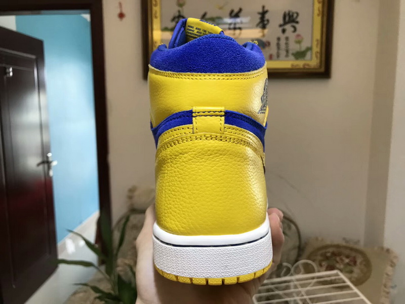 Authentic Air Jordan 1 OG Laney